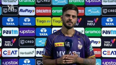 M19: KKR vs SRH – Nitish Rana Interview