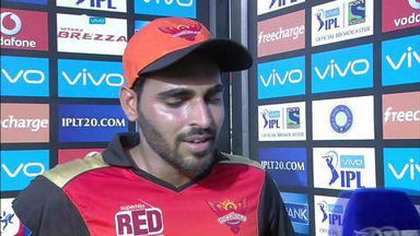 M46: KXIP vs SRH – Bhuvneshwar Kumar Interview