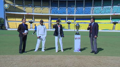 Z R Irani Cup 2025 Final, Vidarbha vs Rest of India: Toss