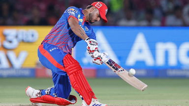 Nitish Rana's momentum inducing 33(17)