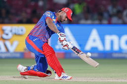 Nitish Rana's momentum inducing 33(17)