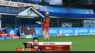 M05: SRH vs RCB  – Virat Kohli Wicket