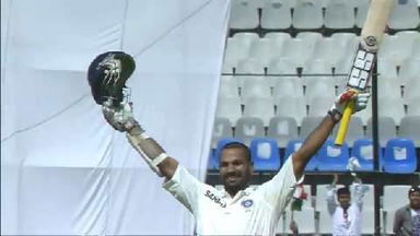 2013: India vs Aus, 3rd Test, Mohali : Shikhar Dhawan's stroke-filled 187 on debut
