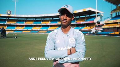 Ayush Badoni on his maiden Team India call-up
