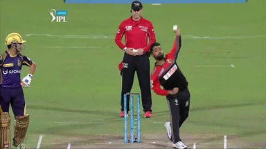 M48: KKR vs RCB – Robin Uthappa Wicket