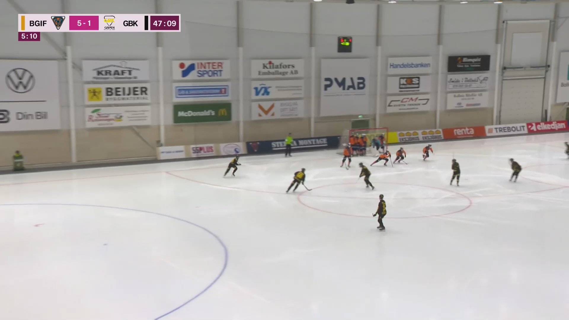 Higlights: Bollnäs GIF - Gripen Trollhättan BK