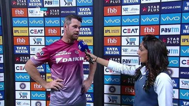 M19: RCB vs DD – Dan Christian Interview