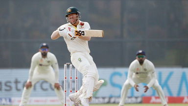 Fiery spell alert: Mohammed Siraj vs David Warner