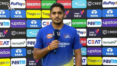M12: MI vs CSK – Tushar Deshpande Interview