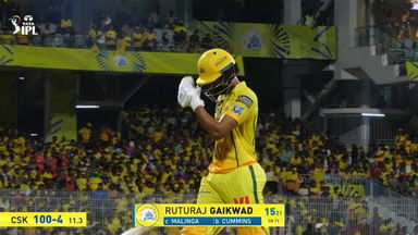IPL 2026 M63: CSK vs SRH - Ruturaj Gaikwad Wicket
