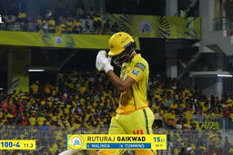 IPL 2026 M63: CSK vs SRH - Ruturaj Gaikwad Wicket