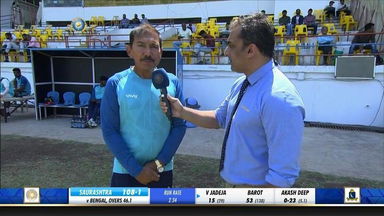 Ranji Trophy 2019-20, Final: Bengal Coach Arun Lal interview