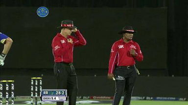 IPL 2012 Match 56 – RR vs CSK: Ben Hilfenhaus