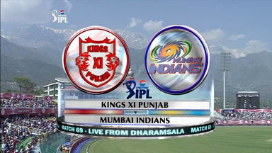 IPL 2013 M69: KXIP vs MI – Match Highlights