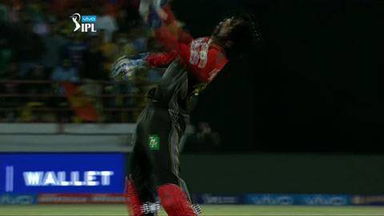 M19: GL vs RCB – Ravindra Jadeja Wicket