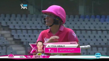 Trailblazers vs Supernovas –  Alyssa Healy Wicket