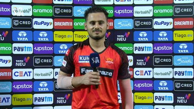 M52: RR vs SRH – Abdul Samad Interview