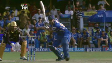 M25: RR vs KKR–  Stuart Binny Six