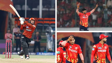 6s, wicket on no-ball, & more: It's all happening in Hyderabad