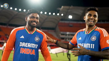 Captain Suryakumar Yadav & Centurion Sanju Samson recap Hyderabad Heroics