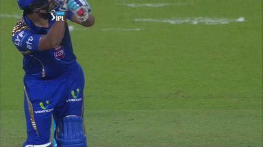 M5: KKR vs MI – Rohit Sharma Six