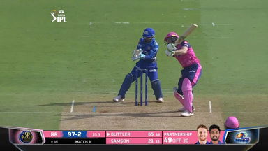 M09: MI vs RR – Jos Buttler Six
