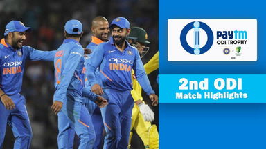 2nd ODI Highlights: Resilient India seal 500th win