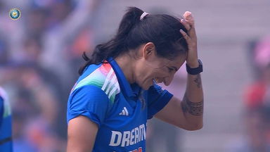 IND-W vs WI-W 2024, 3rd ODI: Mandy Mangru Wicket
