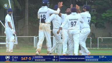 Ranji Trophy 2025-26, Mumbai vs Chhattisgarh, Day 3: Match Highlights