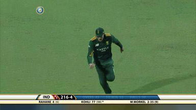 3RD ODI: IND vs SA – Virat Kohli Wicket