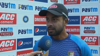 IND vs BAN 2019, 1st Test, Day 3: Abu Jayed Interview