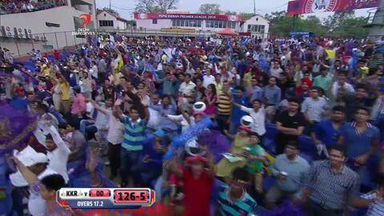 M28: DD vs KKR –  JP Duminy Six
