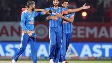 Leading the way: Arshdeep Singh & Harshit Rana's big scalps
