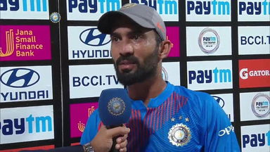IND vs WI 2018, 1st T20I: Dinesh Karthik Interview