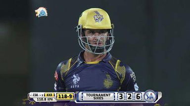 M28: CSK vs KKR – Ryan ten Doeschate Six