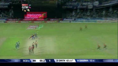 CLT20 2013 M19: SCO vs MI  –   Super Sixes