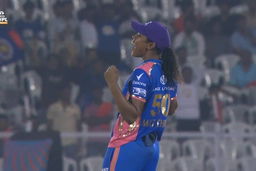 Wicket: Eliminator, Mumbai Indians vs Gujarat Giants, WPL 2025: Meghna Singh Wicket