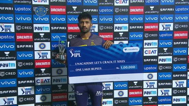 M18: RR vs KKR  – Unacademy Lets Crack It Sixes of the Match –   Rahul Tripathi