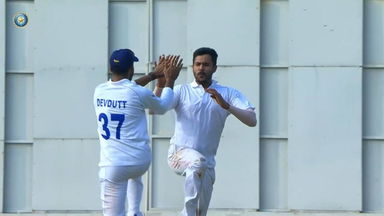 Ranji Trophy 2024/25, Madhya Pradesh vs Karnataka: Madhya Pradesh 1st Innings Fall of Wickets