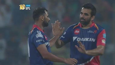 M52: DD vs RPS – Fall Of Wickets