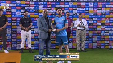 IPL 2026 M25: GT vs KKR - RuPay On-The-Go 4s of the Match - Shubman Gill