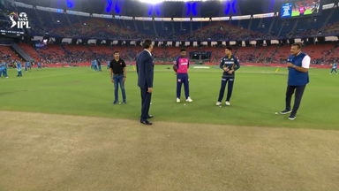 IPL 2025 M23: GT vs RR - Toss