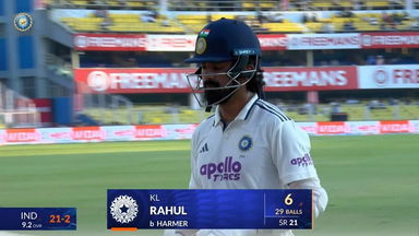 IND vs SA 2025, 2nd Test: KL Rahul Wicket