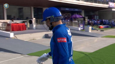 IND vs AFG 2026, 3rd ODI: Rashid Khan Wicket