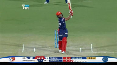 M32: DD vs RR – Prithvi Shaw Six