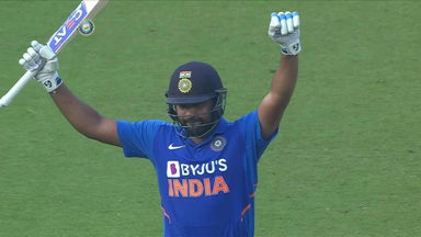 Rohit Sharma’s stroke-filled 159