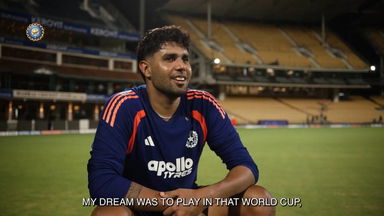Harshit Rana on that Comeback Feeling