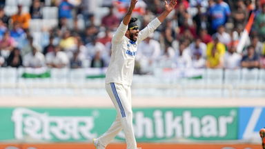 Ravindra Jadeja's economical 4/67 in Ranchi