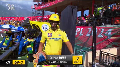 M53: PBKS vs CSK – Shivam Dube Wicket