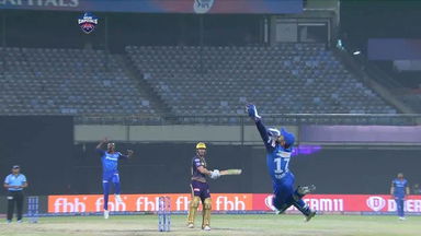 Pant takes one-handed stunner